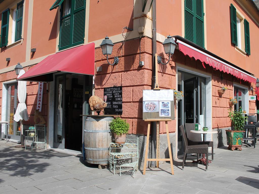 Antico Caffe' Del Moro Hotell Bonassola Exteriör bild