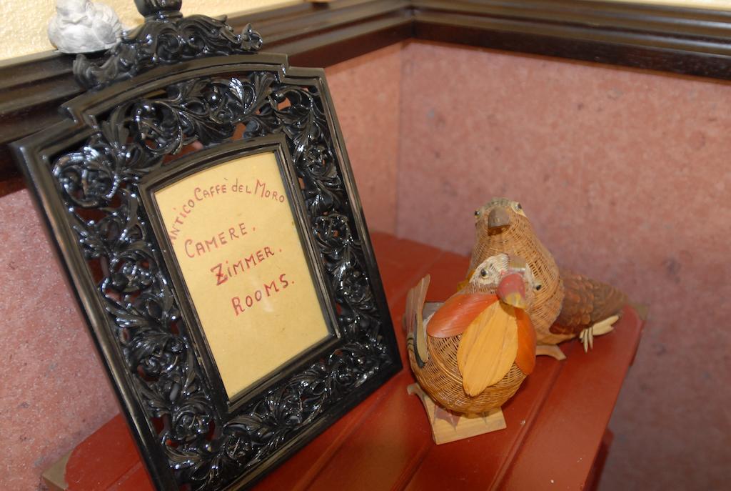 Antico Caffe' Del Moro Hotell Bonassola Exteriör bild